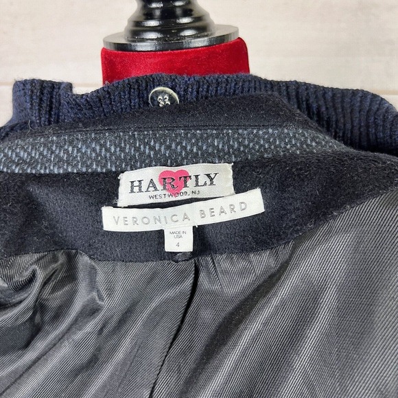 Veronica Beard Classic Dickey Virgin Wool Jacket Coat - Picture 10 of 12